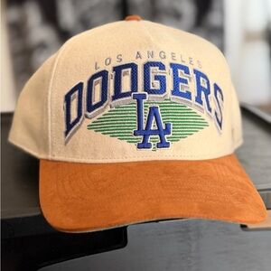 47 Brand Cap with Cream Interior